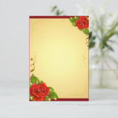 Aangepaste Rozen (Staand voorkant)