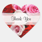 Aangepaste Rozen Harde Stickers (Voorkant)