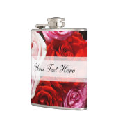 Aangepaste Rozen Heupfles (Links)