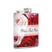 Aangepaste Rozen Heupfles (Rechts)