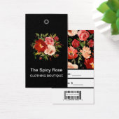 Aangepaste Rozen met Labels voor streepjescodetoer Visitekaartje (Bureau)