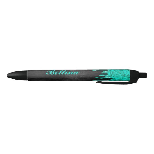 Aangepaste Rozen Pen (Bodem)