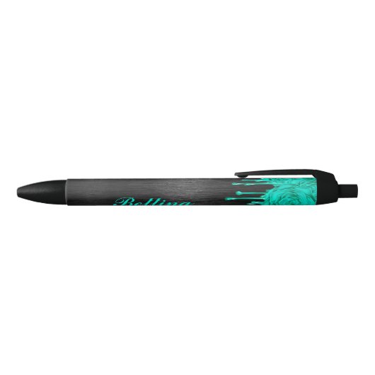 Aangepaste Rozen Pen (Bovenkant)