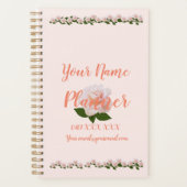 Aangepaste Rozen Planner (Voorkant)