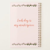 Aangepaste Rozen Planner (Achterkant)