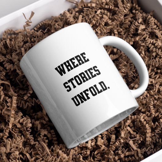 Aangepaste RPG University - Grappige RPG Lovers Tweekleurige Koffiemok