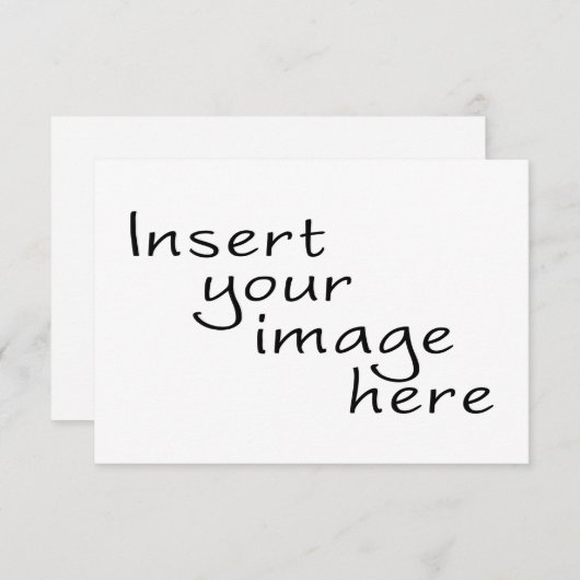 Aangepaste RSVP-kaart van 3,5 x 5,5 inch RSVP Kaartje (Voorkant / Achterkant)