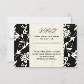 Aangepaste RSVP Kaartje (Voorkant)
