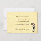 Aangepaste RSVP-Vintage 4 juli Kaart (Achterkant)