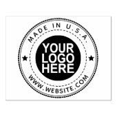 Aangepaste Rubber Stamp gemaakt in Land van herkom Rubberstempel (Afrduk)