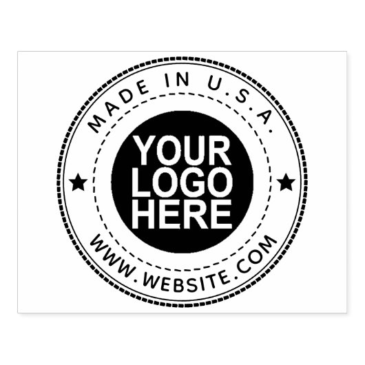 Aangepaste Rubber Stamp gemaakt in Land van herkom Rubberstempel (Afrduk)