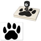 Aangepaste Rubber Stamp Paw Print Rubberstempel