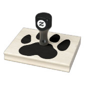 Aangepaste Rubber Stamp Paw Print Rubberstempel (Stempel)