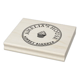 Aangepaste Rubber Stempel, Gepersonaliseerde Houte Rubberstempel