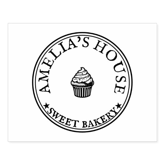 Aangepaste Rubber Stempel, Gepersonaliseerde Houte Rubberstempel (Afrduk)