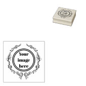 Aangepaste rubberen logo stempel