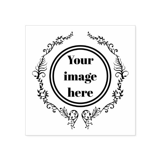 Aangepaste rubberen logo stempel (Afrduk)