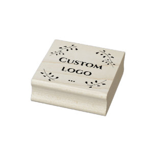 Aangepaste rubberen logo stempel, vervang je logo rubberstempel