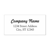 Aangepaste rubberen stempel (Design)