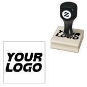 Aangepaste rubberen stempel (Gestempeld)