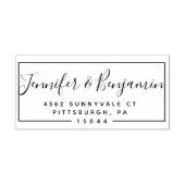 Aangepaste rubberen stempel geblokkeerd in (Afrduk)