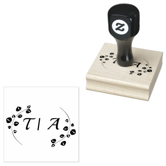 Aangepaste rubberen stempel, stempel voor inkt, sp (Gestempeld)