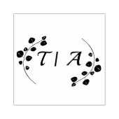 Aangepaste rubberen stempel, stempel voor inkt, sp (Afrduk)