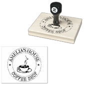 Aangepaste rubberen stempels met uw gepersonalisee (Gestempeld)