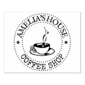 Aangepaste rubberen stempels met uw gepersonalisee (Afrduk)