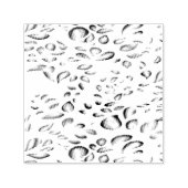 Aangepaste rubberen stempels | Ronde, voorgeïnkte (Design)