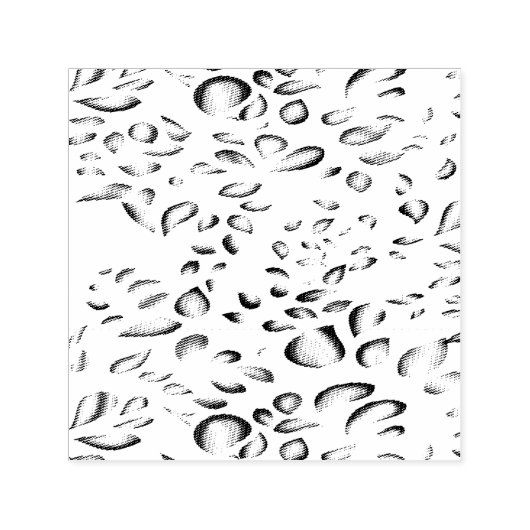 Aangepaste rubberen stempels | Ronde, voorgeïnkte  (Design)