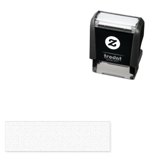 Aangepaste rubberen stempels | Voorgeïnkt en rond (In situ)