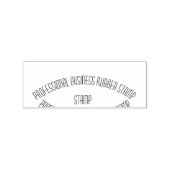 aangepaste rubberstempel (Afrduk)