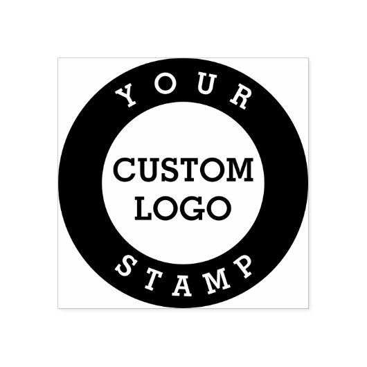 Aangepaste rubberstempel, logo-stempel, merkteken rubberstempel (Afrduk)