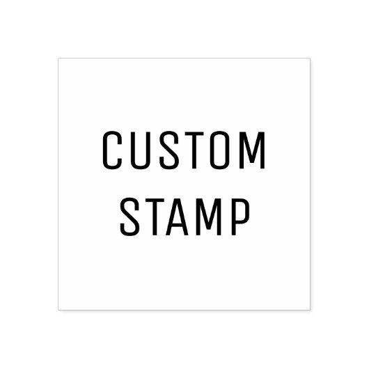 Aangepaste rubberstempel, logo-stempel, merkteken  rubberstempel (Afrduk)