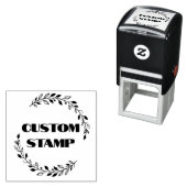 Aangepaste rubberstempel, logo-stempel, merkteken   zelfinktende stempel (In situ)