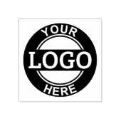 Aangepaste rubberstempel van uw bedrijf Logo (Afrduk)