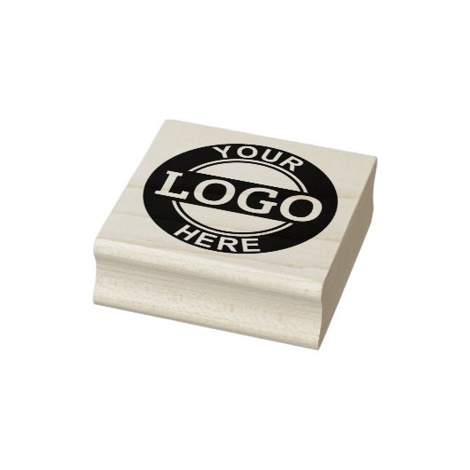 Aangepaste rubberstempel van uw bedrijf Logo (Stempel)