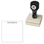 aangepaste rubberstempels rubberstempel (Gestempeld)