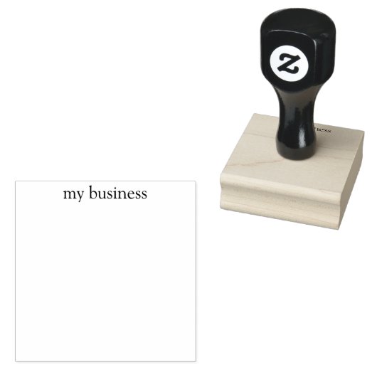 aangepaste rubberstempels rubberstempel (Gestempeld)