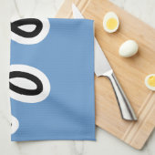 Aangepaste rugby theedoek (Quarter Fold)