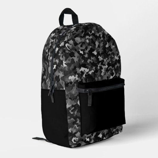 Aangepaste rugzak (Achterkant Hoek Links)