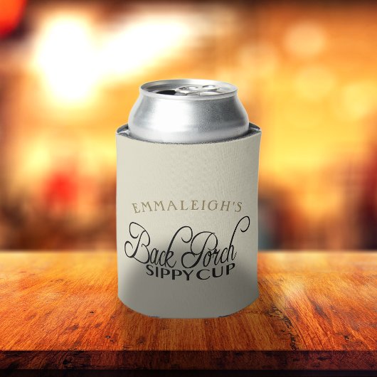 Aangepaste rugzak met Sippy Cup Blikjeskoeler