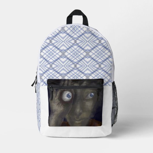 · Aangepaste rugzak voor afdrukken | Gepersonalise (Voorkant)