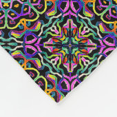 Aangepaste rugzak voor griekenland, klein fleece deken (Hoek)