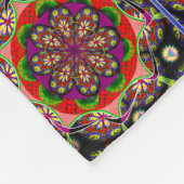 Aangepaste rugzak voor griekenland, klein fleece deken (Hoek)