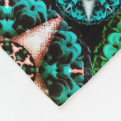 Aangepaste rugzak voor griekenland, klein fleece deken (Hoek)