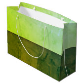 Aangepaste rugzak voor groenboek groot cadeauzakje (Achterkant Gekanteld)