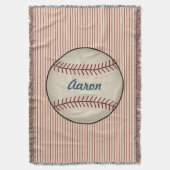 Aangepaste  rugzak voor honkbal-honkbal deken (Voorkant Verticaal)