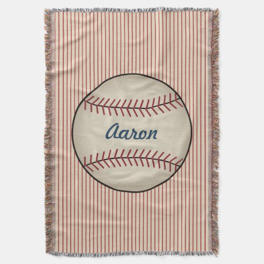 Aangepaste rugzak voor honkbal-honkbal deken (Voorkant Verticaal)